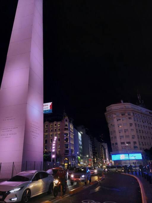 Апартаменти Depto A Metros Del Obelisco Av Corrientes 800 Буенос-Айрес Екстер'єр фото