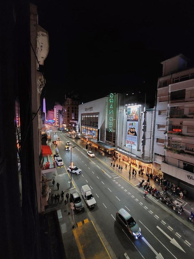 Апартаменти Depto A Metros Del Obelisco Av Corrientes 800 Буенос-Айрес Екстер'єр фото